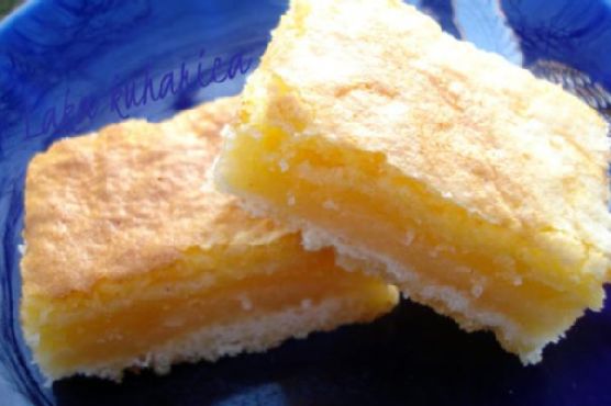 Lemon square bars Lemon square bars