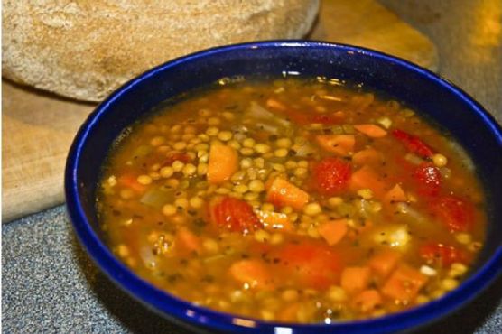 Lemony Greek Lentil Soup Lemony Greek Lentil Soup