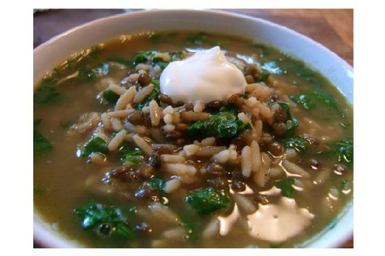 Lentil Rice Soup Lentil Rice Soup