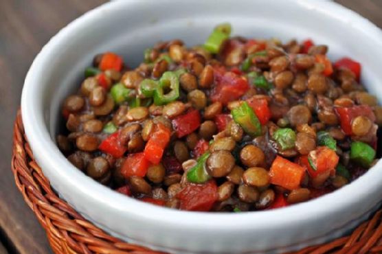 Lentil Salad With Vegetables Lentil Salad With Vegetables
