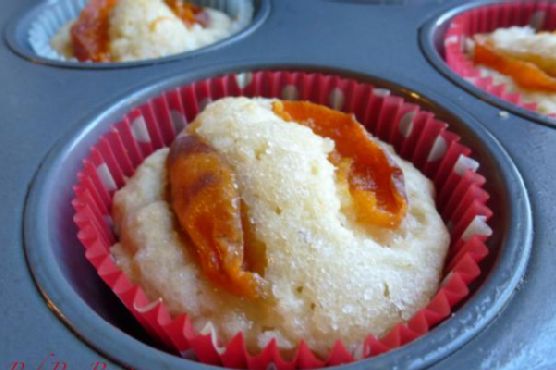 Little Apricot Cakes Little Apricot Cakes