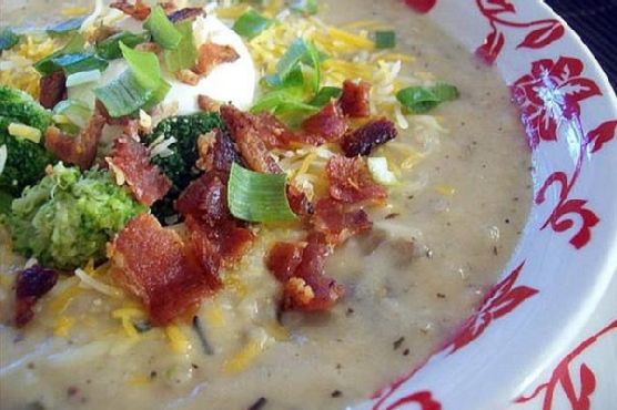 Loaded Baked Potato Soup Loaded Baked Potato Soup