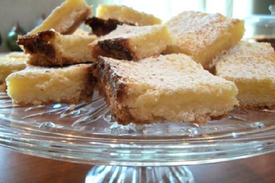 Luscious Lemon Bars Luscious Lemon Bars