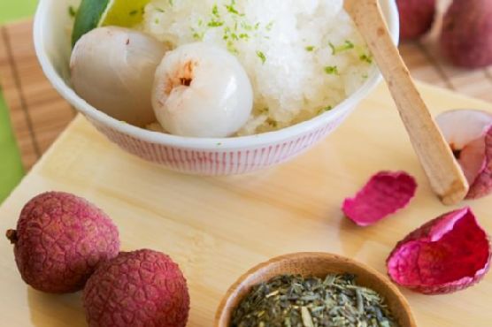 Lychee Granita