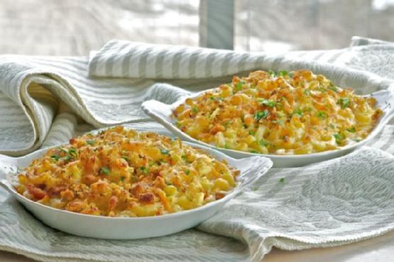 Macaroni and Cheese Gratin Macaroni and Cheese Gratin