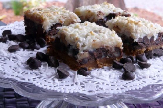 Magic Cookie Bars Magic Cookie Bars