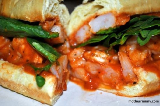 Make It Quick Italian Shrimp Rolls Make It Quick Italian Shrimp Rolls