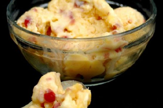 Mango Cranberry Sherbet