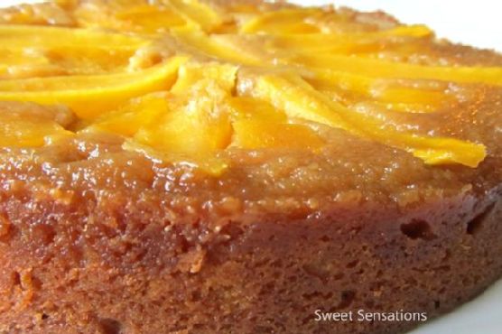 Mangolicious Upside Down Cake Mangolicious Upside Down Cake