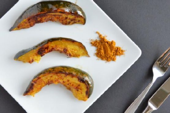 Maple & Curry Acorn Squash Maple & Curry Acorn Squash