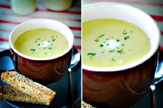 Market Day Potato and Leek Soup Market Day Potato and Leek Soup