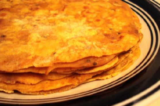 Masala Roti/chapati( Spiced Indian Flat Bread)