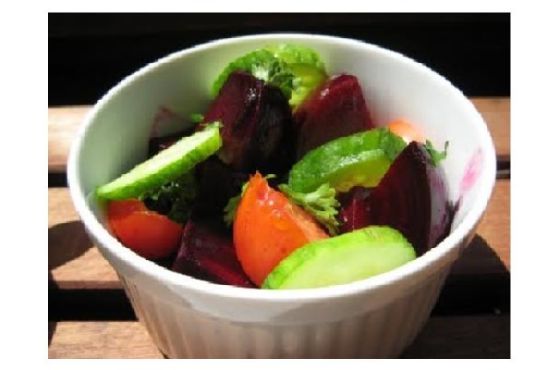 Summer Beet Side Salad Summer Beet Side Salad