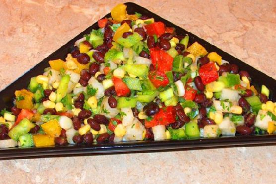 Mexican Bean Salad Mexican Bean Salad