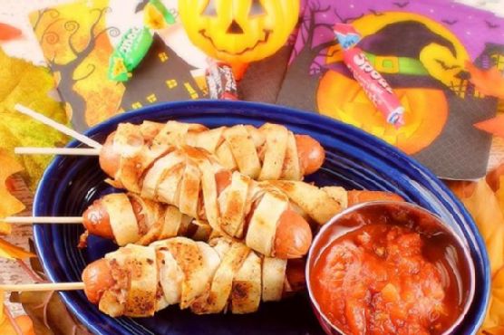 Mexican Mummy Dogs Mexican Mummy Dogs