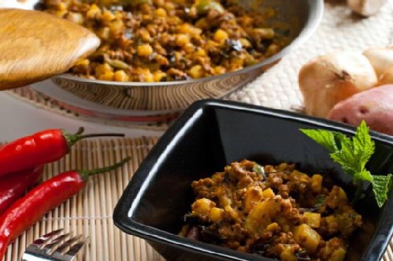 Minced Mutton Curry Minced Mutton Curry