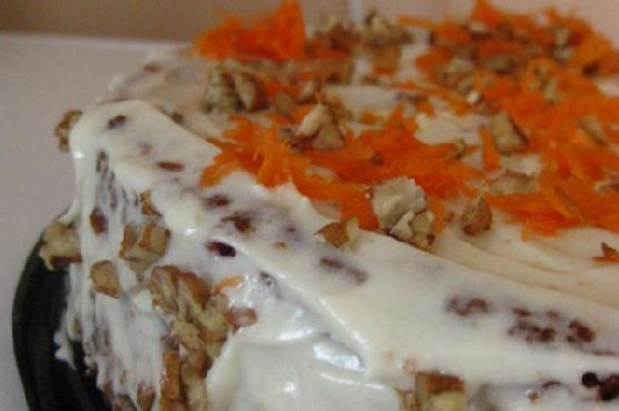 Moist Carrot Cake Moist Carrot Cake