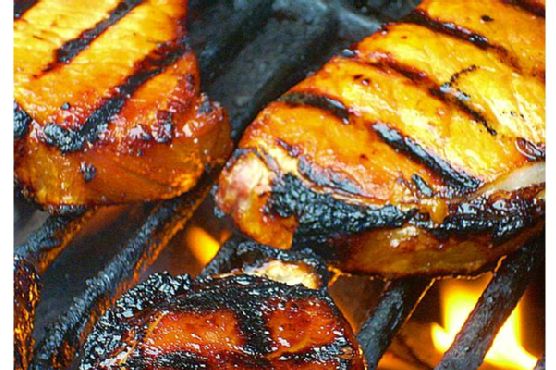 Molasses and Cayenne Pork Loin