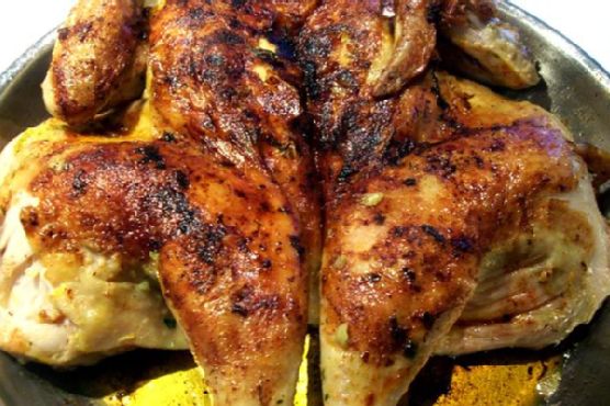 Moroccan Spiced Chicken Under A Brick Moroccan Spiced Chicken Under A Brick