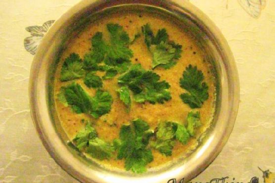 Mullangi Gojju(Mullangi=radish)