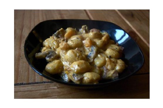 Mushroom Gnocchi Mushroom Gnocchi