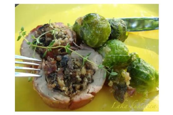 Mushroom Stuffed Pork Sirloin Mushroom Stuffed Pork Sirloin