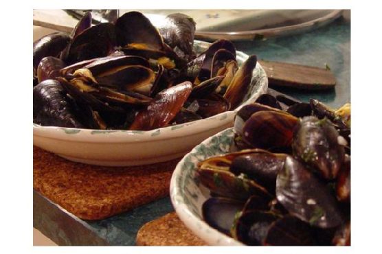Mussels Mariniere Mussels Mariniere