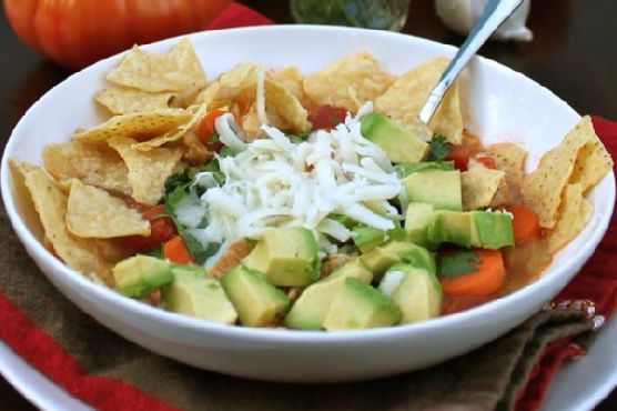 Nearly Famous Chicken Tortilla Soup