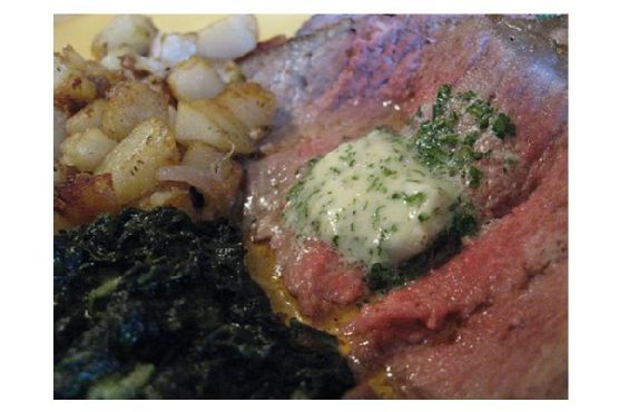 New York Strip With Beurre Maitre D'hotel