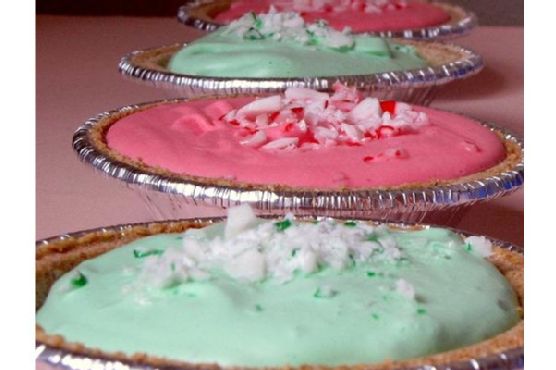 No Bake Peppermint Pie No Bake Peppermint Pie