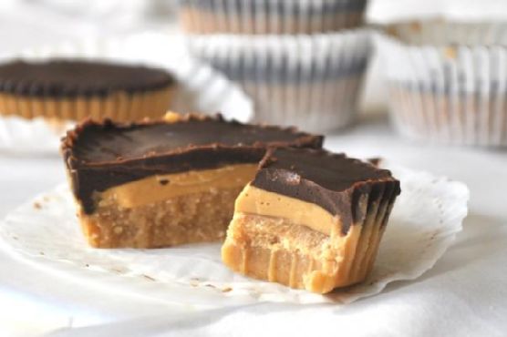 no-bake caramel reese's peanut butter cups no-bake caramel reese's peanut butter cups