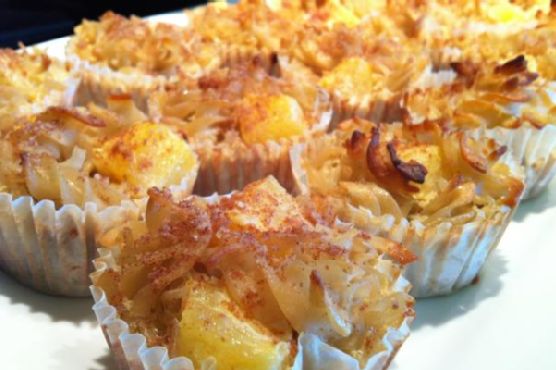 Noodle Kugel with Pineapple-Gluten free, Dairy Free Noodle Kugel with Pineapple-Gluten free, Dairy Free