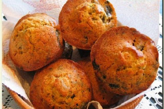 Nori Seaweed Muffins Nori Seaweed Muffins