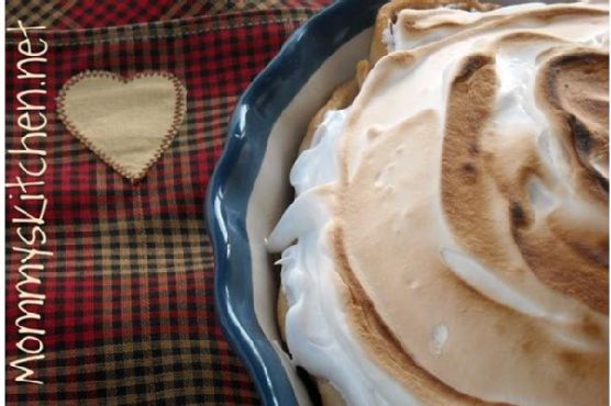 Old Fashioned Chocolate Pie