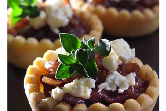 Onion Jam Tartlets Onion Jam Tartlets