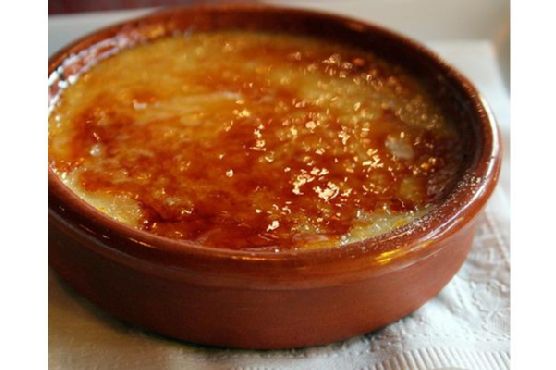 Orange Creme Brulee