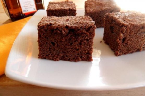 Orange Liqueur {Cointreau} Brownies