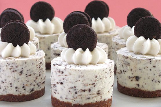 Oreo Cookies & Cream No-Bake Cheesecake Oreo Cookies & Cream No-Bake Cheesecake