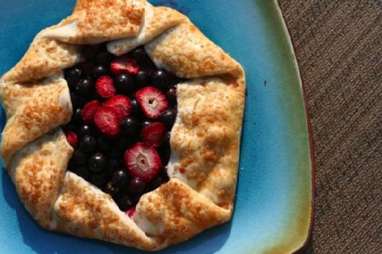 Organic Berry Crostata Organic Berry Crostata