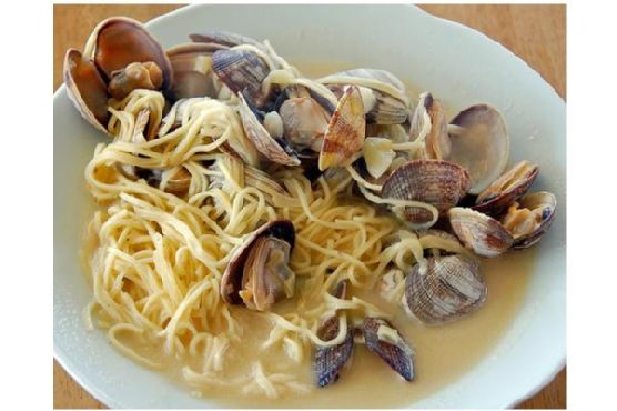 Oyster or Clam Spaghetti Oyster or Clam Spaghetti