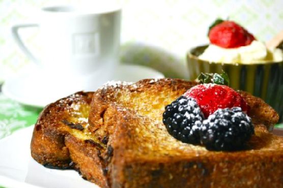 Pain Perdu - Brioche French Toast Pain Perdu - Brioche French Toast