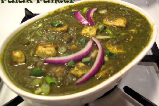 Palak Paneer Palak Paneer