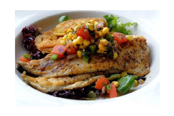 Pan Fried Rainbow Trout Pan Fried Rainbow Trout