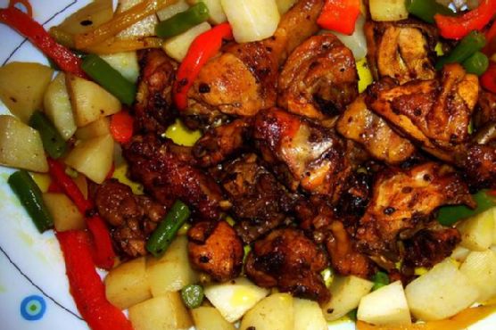 Pan-Browned Chicken Pan-Browned Chicken