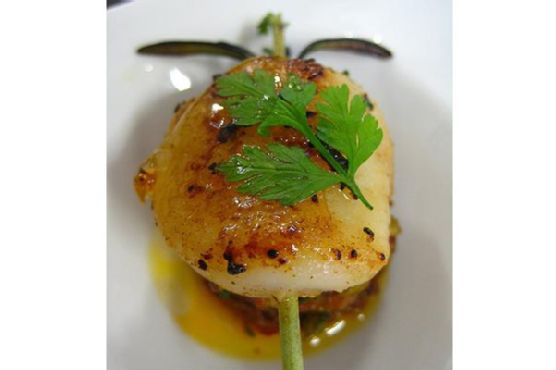 Pan-Seared Scallops Pan-Seared Scallops