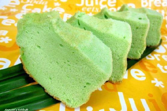 Pandan Chiffon Cake Pandan Chiffon Cake