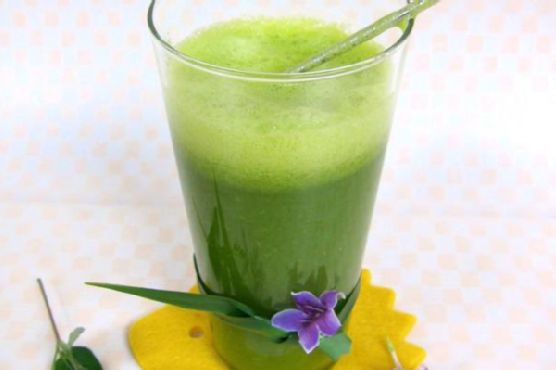 Pandan Smoothie Pandan Smoothie