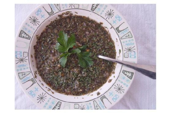 Parsley Sauce Parsley Sauce