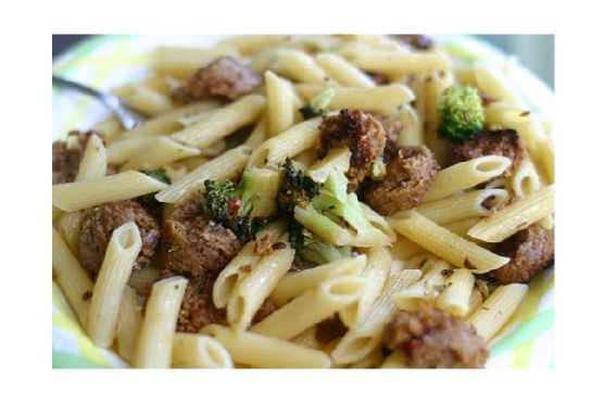 Pasta With Italian Sausage Pasta With Italian Sausage