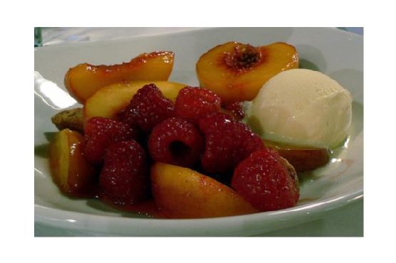 Peach Melba Peach Melba